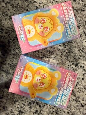 Care Bears Caring Cuties Mystery boxes Vinyl Plush Pendant - Care Bears